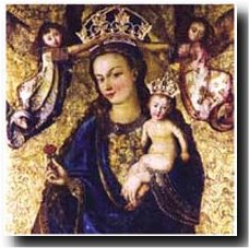 La Madonna con la Rosa